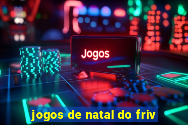 jogos de natal do friv